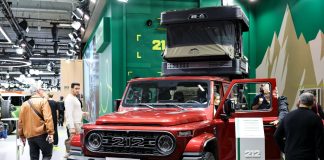 Francia: presenza record di case automobilistiche cinesi al Salone di Parigi (3)