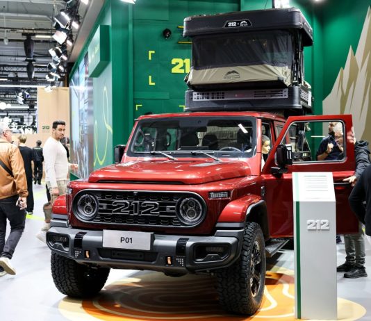 Francia: presenza record di case automobilistiche cinesi al Salone di Parigi (3)