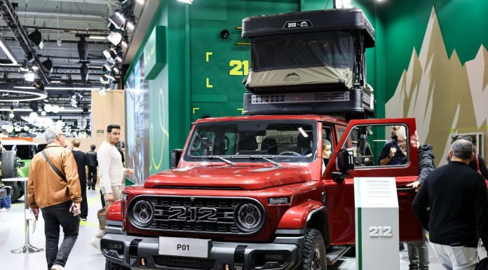 Francia: presenza record di case automobilistiche cinesi al Salone di Parigi (3)