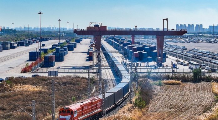 Trasporti: treni merci Cina-Europa superano i 140.000 viaggi complessivi (3)