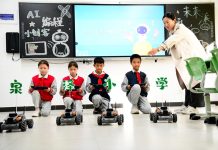 Cina: attività didattiche su scienza e tecnologia nelle scuole di Jinan (2)