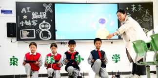 Cina: attività didattiche su scienza e tecnologia nelle scuole di Jinan (2)