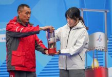 Cina: Changchun accoglie la fiamma dell’Universiade invernale 2027 (1)
