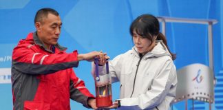 Cina: Changchun accoglie la fiamma dell’Universiade invernale 2027 (1)