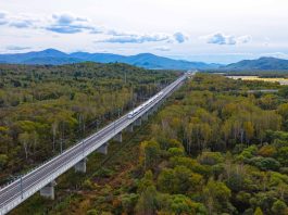 Cina: l’alta velocità Harbin-Yichun favorisce lo sviluppo dello Heilongjiang (1)