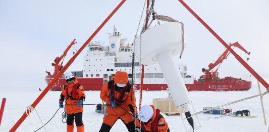 Cina: connessione satellitare collega per la prima volta i tre poli della Terra