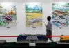 Cina: Pechino, al via settimana dedicata a cultura, arte delle ferrovie (1)