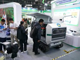 Cina: innovazione agricola in mostra alla 33esima Fiera di Yangling (3)