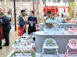 Cina: Hebei ospita fiera di biciclette, passeggini e giocattoli (1)