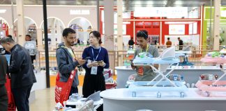 Cina: Hebei ospita fiera di biciclette, passeggini e giocattoli (1)