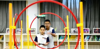 Cina: attività didattiche su scienza e tecnologia nelle scuole di Jinan (3)
