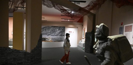 Cina: a Pechino una mostra per il 90esimo anniversario della Lunga Marcia (3)