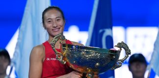 Tennis: China Open 2026, Zheng Qinwen vince il singolare femminile a Pechino (1)