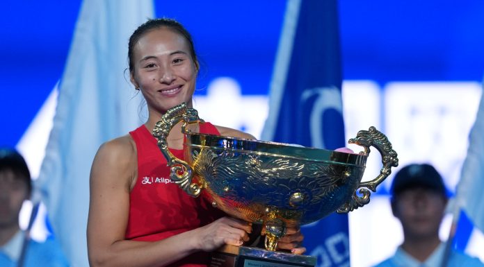 Tennis: China Open 2026, Zheng Qinwen vince il singolare femminile a Pechino (1)