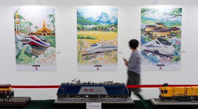 Cina: Pechino, al via settimana dedicata a cultura, arte delle ferrovie (1)
