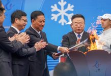 Cina: Changchun accoglie la fiamma dell’Universiade invernale 2027 (2)