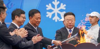 Cina: Changchun accoglie la fiamma dell’Universiade invernale 2027 (2)