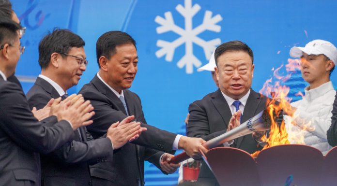 Cina: Changchun accoglie la fiamma dell’Universiade invernale 2027 (2)