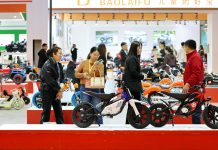 Cina: Hebei ospita fiera di biciclette, passeggini e giocattoli (2)