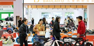 Cina: Hebei ospita fiera di biciclette, passeggini e giocattoli (2)