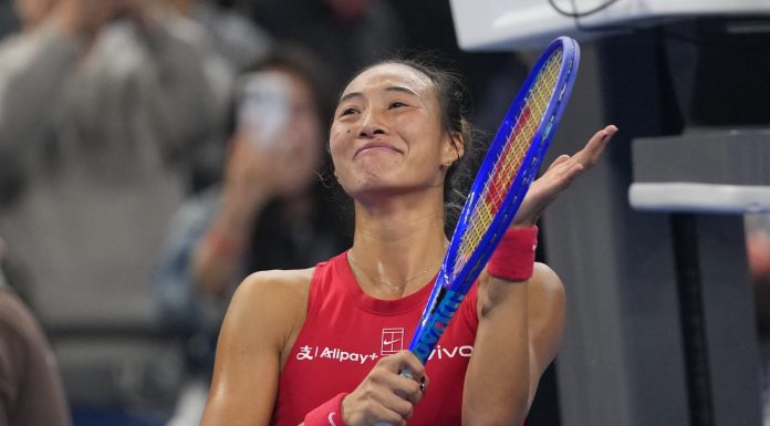 Tennis: China Open 2026, Zheng Qinwen vince il singolare femminile a Pechino (2)