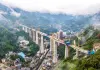 Cina: completata la congiunzione delle campate del ponte Miaojialiang (2)