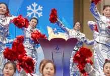 Cina: Changchun accoglie la fiamma dell’Universiade invernale 2027 (3)