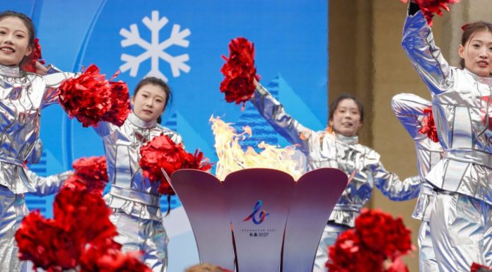 Cina: Changchun accoglie la fiamma dell’Universiade invernale 2027 (3)