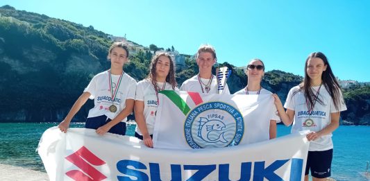 Si rinnova la partnership tra Suzuki e Fipsas