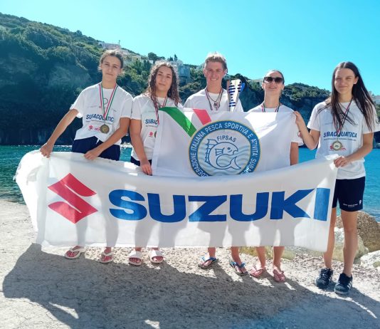 Si rinnova la partnership tra Suzuki e Fipsas