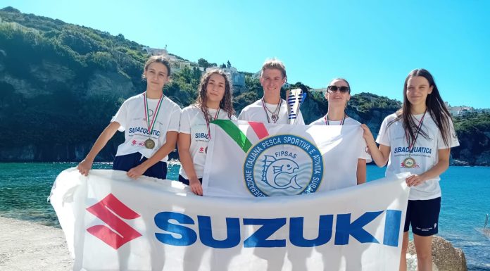 Si rinnova la partnership tra Suzuki e Fipsas