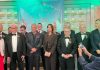 Roberto Baggio e Maria Falcone premiati al Columbus Day Gala di New York