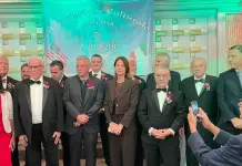 Roberto Baggio e Maria Falcone premiati al Columbus Day Gala di New York