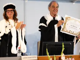 Oliver Stone riceve la Laurea Honoris Causa a Ferrara