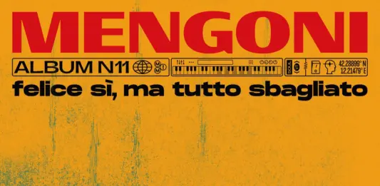 L’11 dicembre esce “felice sì, ma tutto sbagliato”: il nuovo album di Marco Mengoni