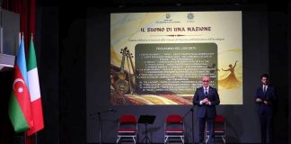35 anni di Indipendenza dell’Azerbaigian, a Roma la cultura celebra l’identità nazionale