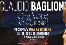 Claudio Baglioni live a Roma con “CHE NOTTE È QUESTA!”: 7 concerti a Piazza di Siena