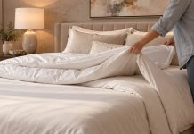 Materasso matrimoniale e topper in piuma: come migliorare il riposo di coppia letto con topper piumino