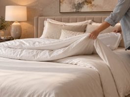 Materasso matrimoniale e topper in piuma: come migliorare il riposo di coppia letto con topper piumino