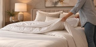 Materasso matrimoniale e topper in piuma: come migliorare il riposo di coppia letto con topper piumino