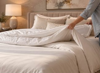 Materasso matrimoniale e topper in piuma: come migliorare il riposo di coppia letto con topper piumino