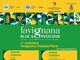 Favignana Blue & Green 2026, al via l’Expo delle eccellenze della Sicilia Occidentale