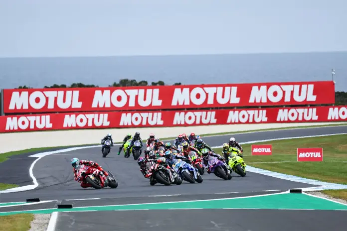 (SP)AUSTRALIA-PHILLIP ISLAND-MOTOGP-AUSTRALIAN GRAND PRIX-SPRINT SESSION