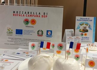 Mozzarella Dop, il Consorzio al Sial di Parigi per rafforzare il primato export in Francia