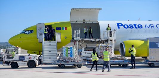 A Grottaglie partito primo volo cargo per Istanbul, Decaro “Piattaforma logistica a servizio dell’economia del Mezzogiorno”