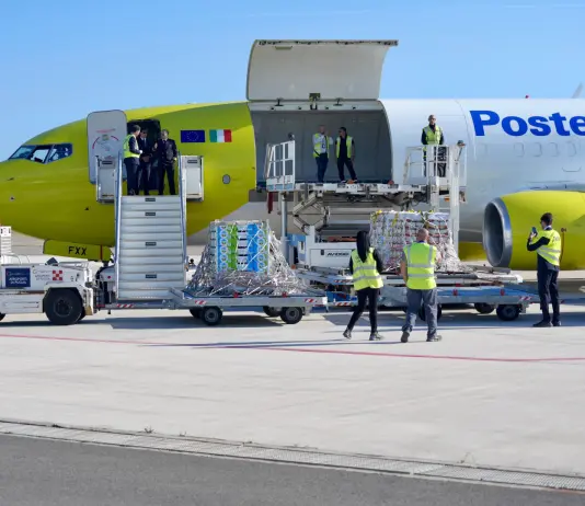 A Grottaglie partito primo volo cargo per Istanbul, Decaro “Piattaforma logistica a servizio dell’economia del Mezzogiorno”
