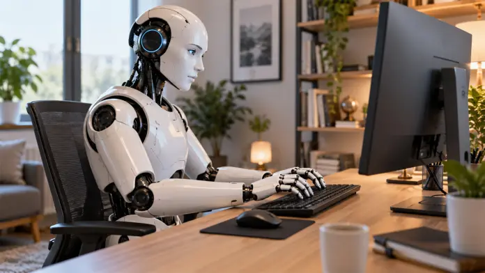 robot umanoide al pc robot umanoide al pc