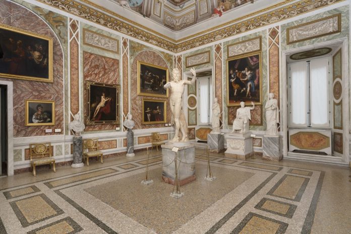 sala VIII di Caravaggio ©Galleria Borghese