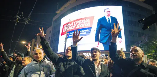 Svolta in Serbia. Vucic riconosce sconfitta contro la Lista Studentesca, festeggiamenti nelle piazze