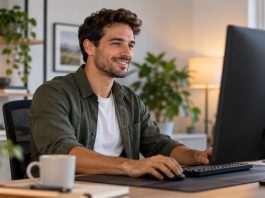 Da 400 siti a 52 concessioni: cosa è cambiato nel gioco online italiano dopo la riforma Trentenne al pc